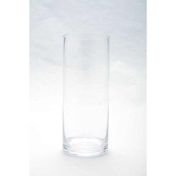 Standalone 10 x 4 in Glass Cylinder Clear ST271459